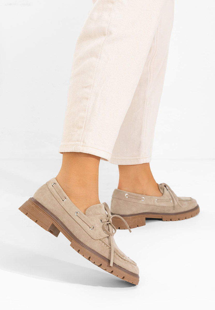 Khaki półbuty damskie Valoria Khaki półbuty damskie Valoria