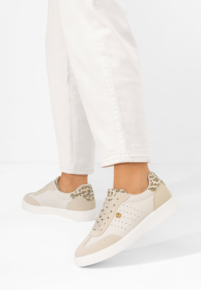 Wężowe sneakersy damskie Zova