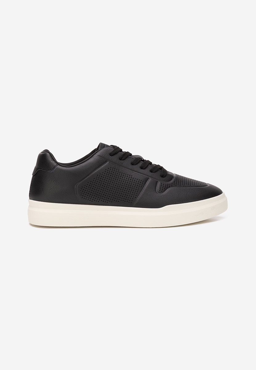 Czarne sneakersy męskie Zorlan