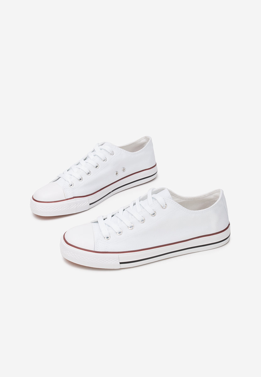 Białe trampki męskie Tavric