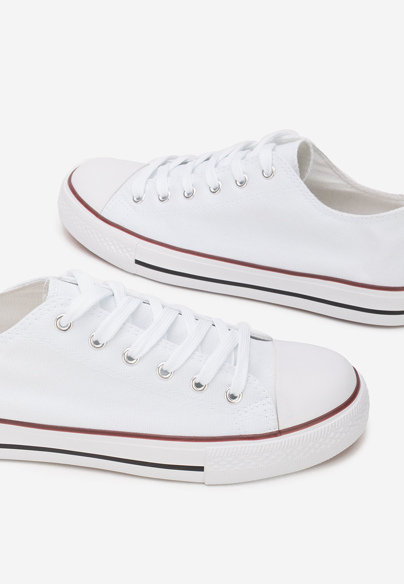 Białe trampki męskie Tavric