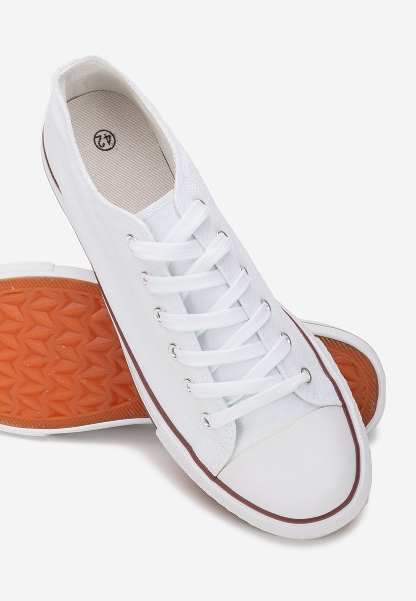 Białe trampki męskie Tavric