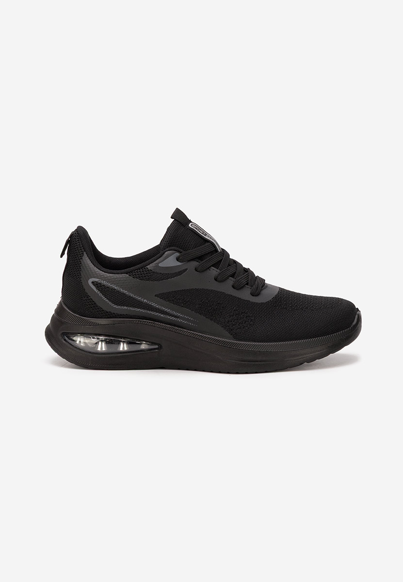 Czarne buty sportowe męskie Galvin
