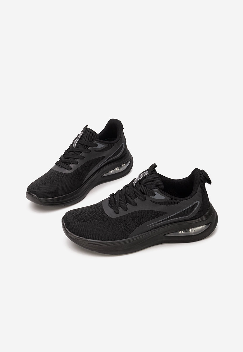 Czarne buty sportowe męskie Galvin
