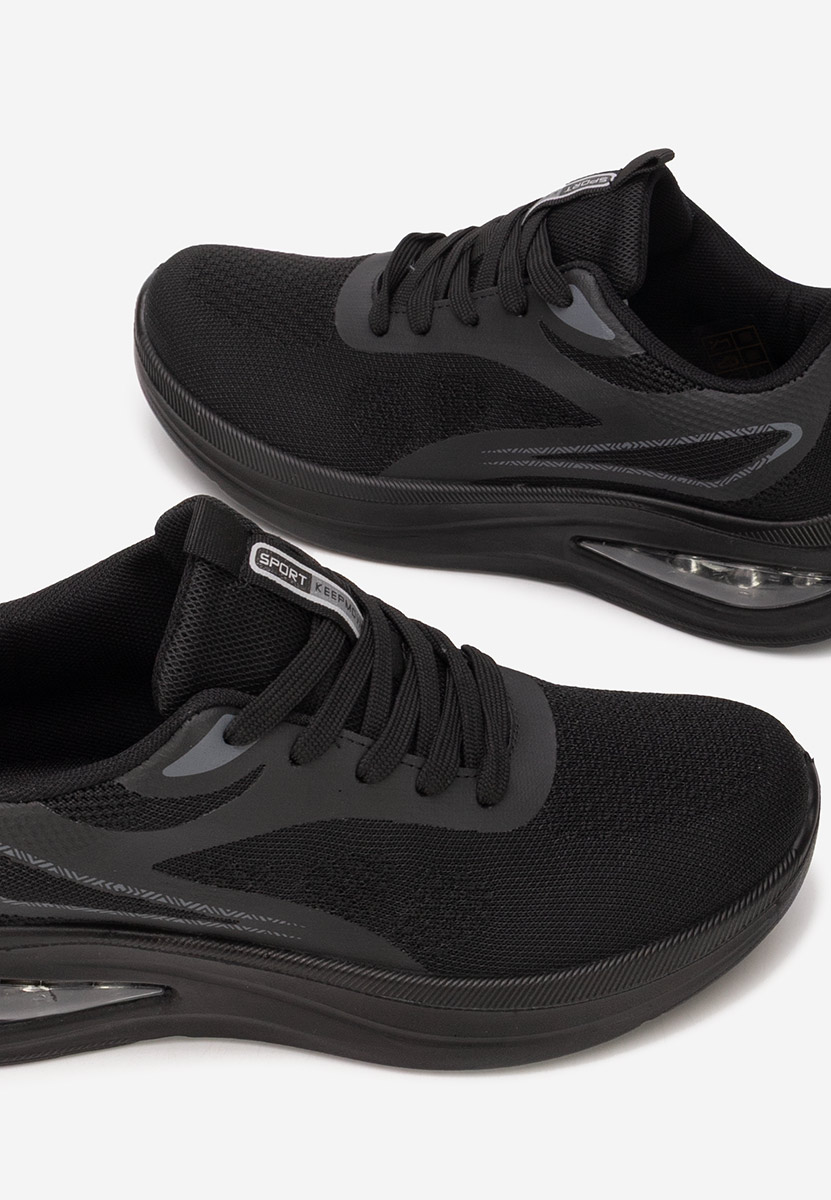Czarne buty sportowe męskie Galvin