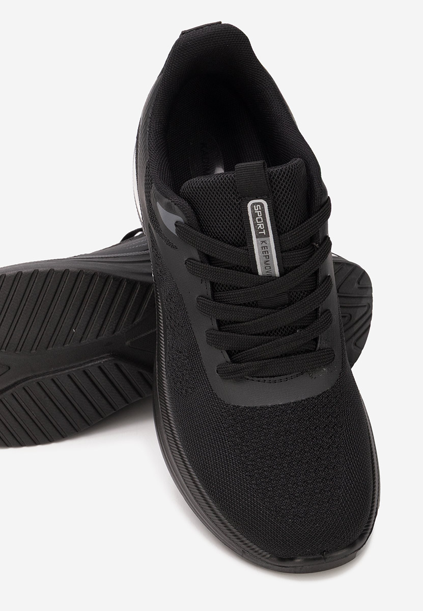 Czarne buty sportowe męskie Galvin