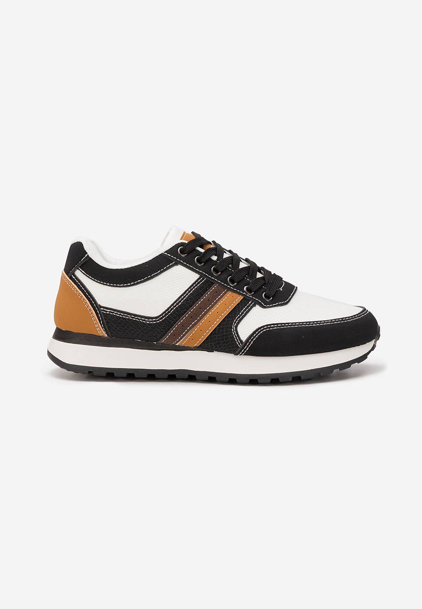 Czarne sneakersy męskie Ivenor