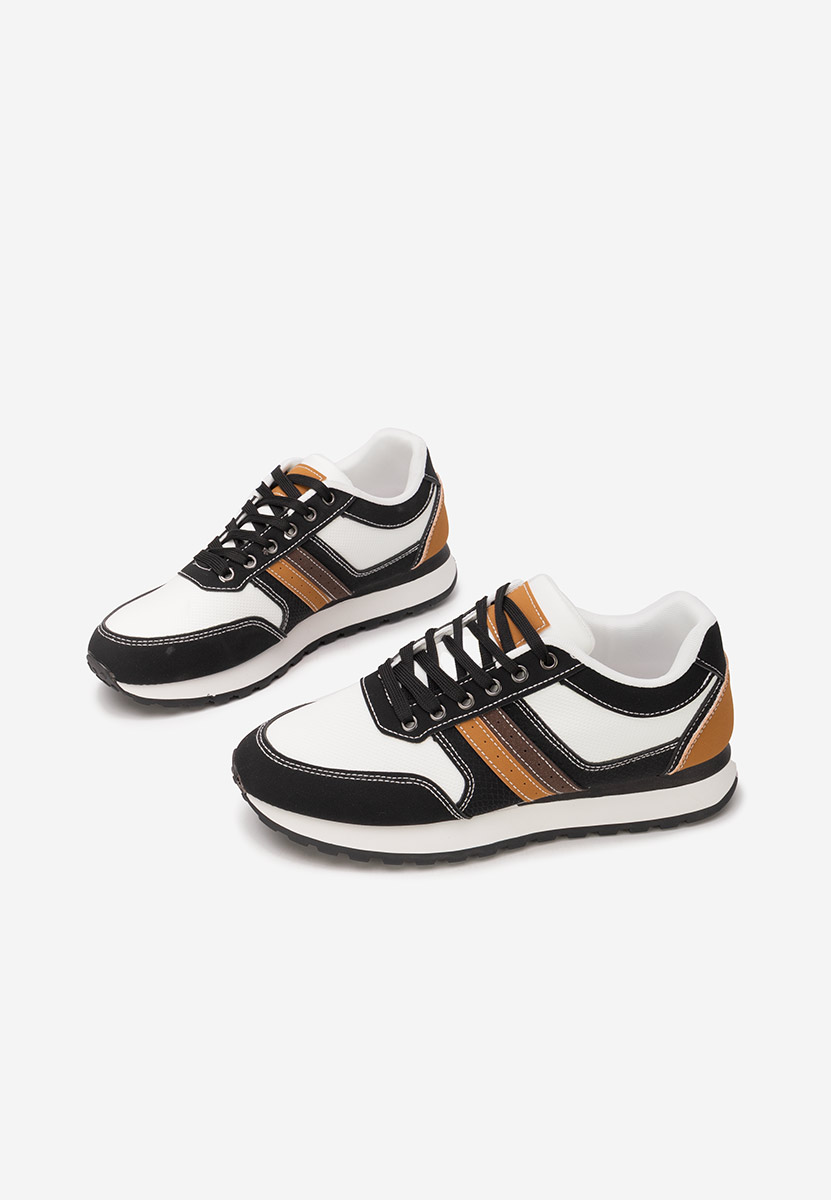 Czarne sneakersy męskie Ivenor