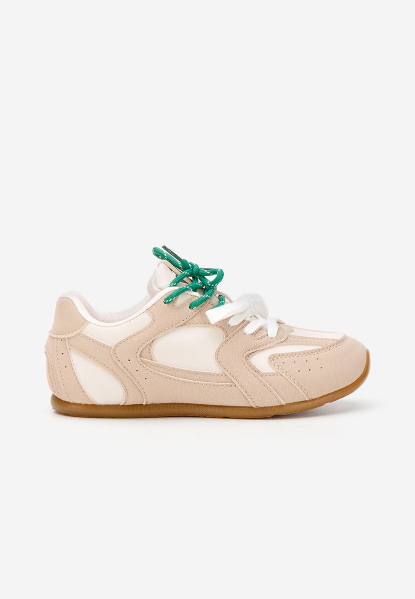 Khaki sneakersy damskie Charlie