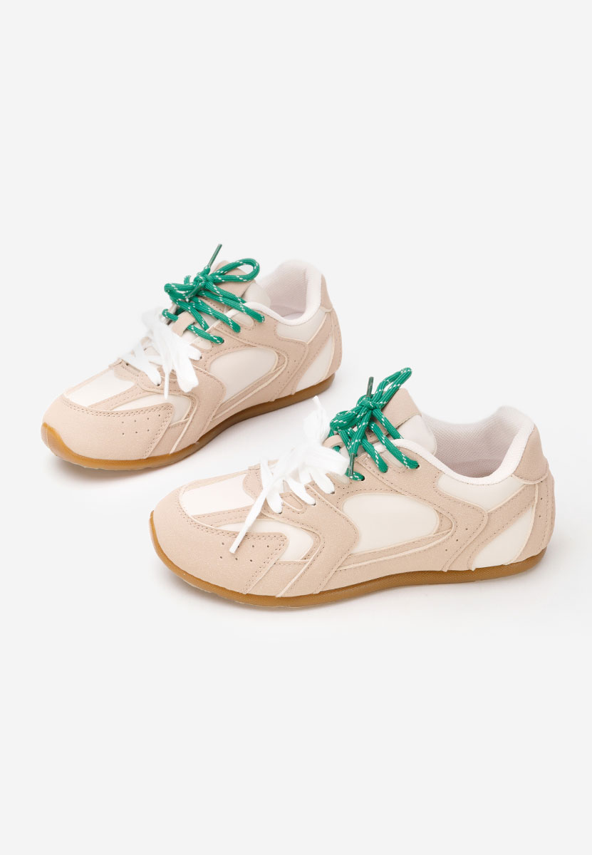Khaki sneakersy damskie Charlie