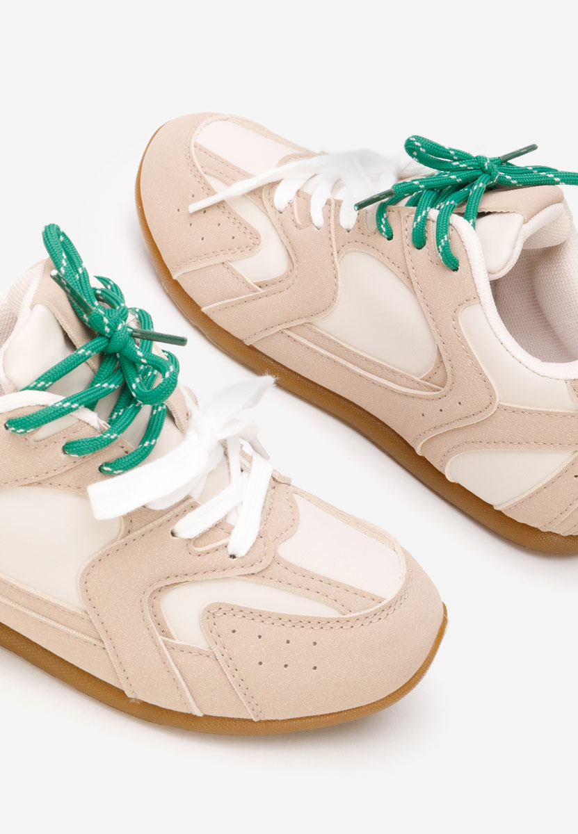 Khaki sneakersy damskie Charlie