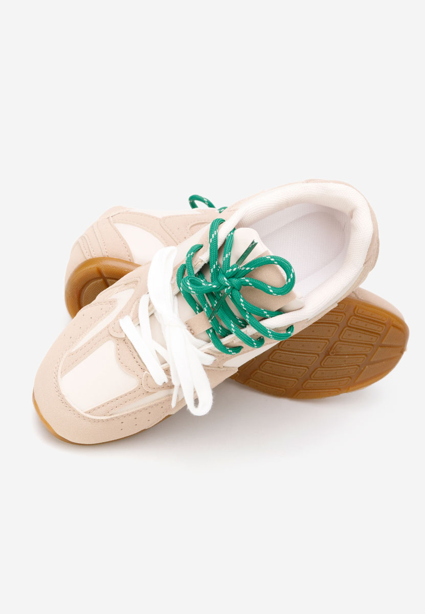 Khaki sneakersy damskie Charlie