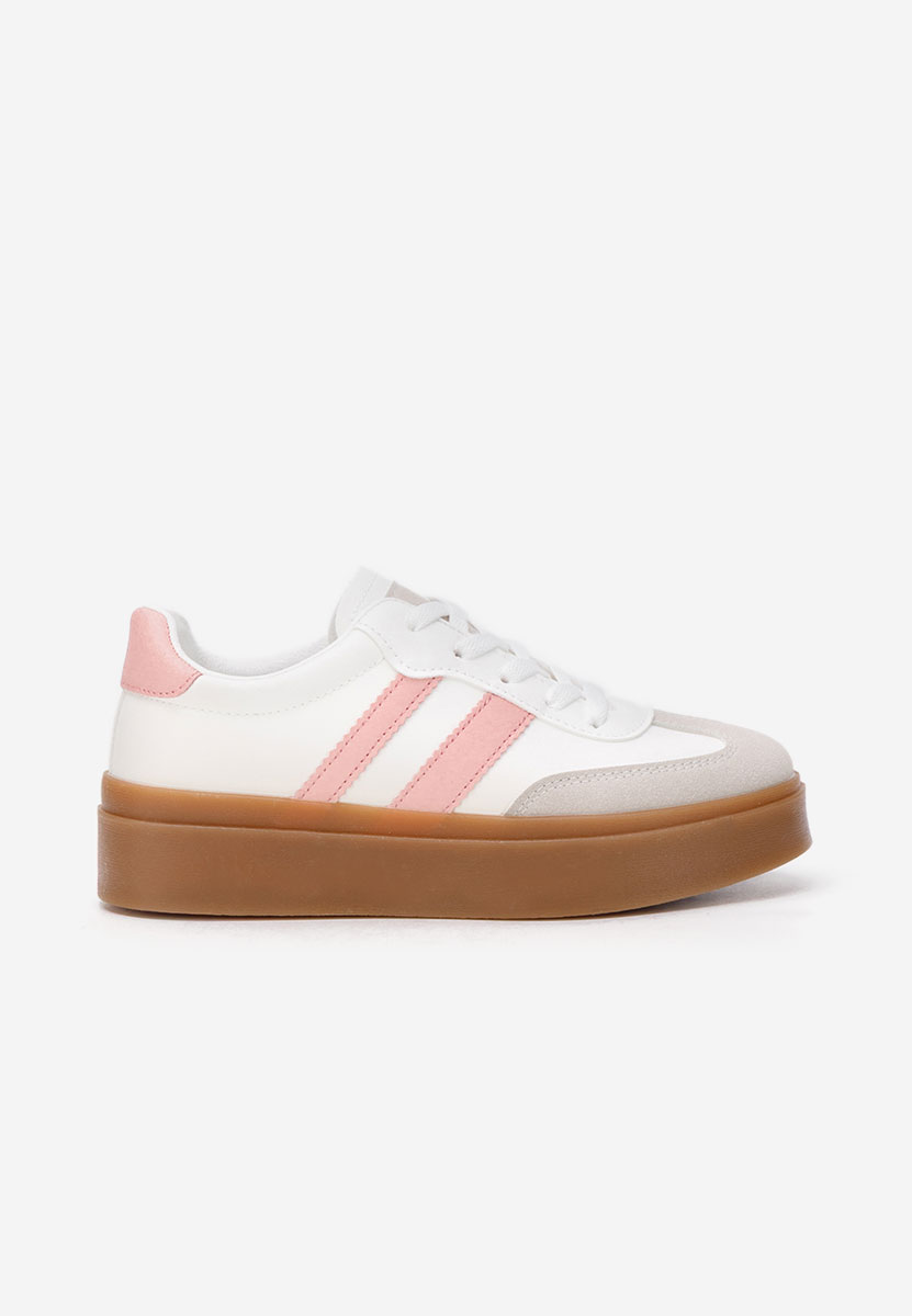 Różowe sneakersy damskie Baryba