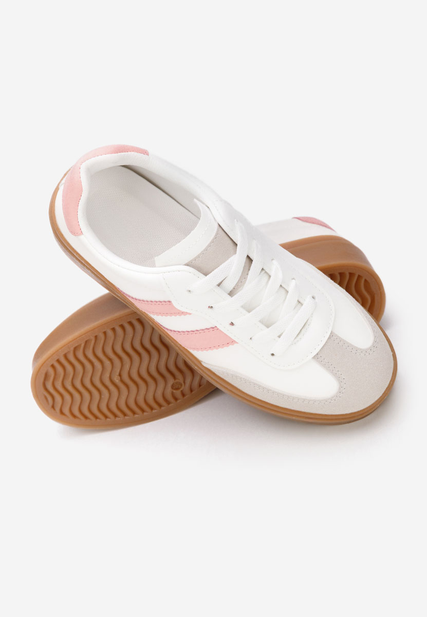 Różowe sneakersy damskie Baryba
