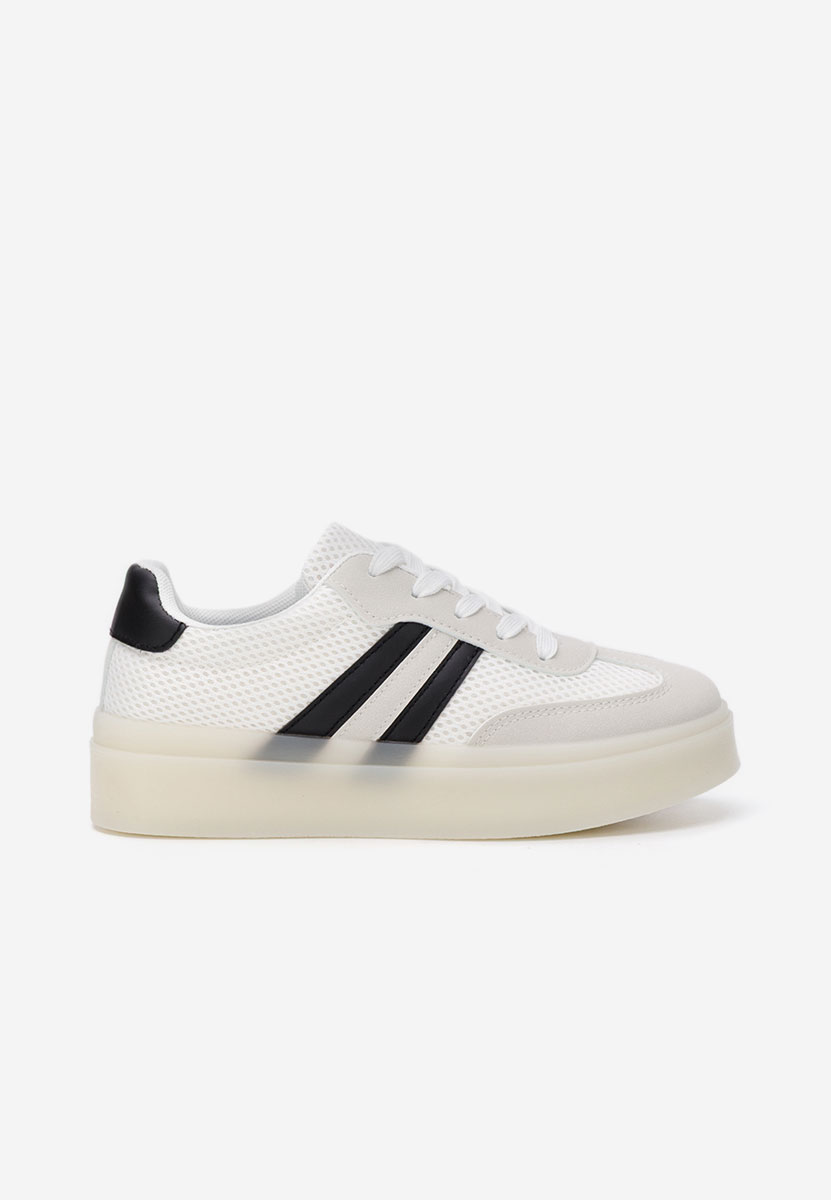Białe sneakersy damskie Udinea