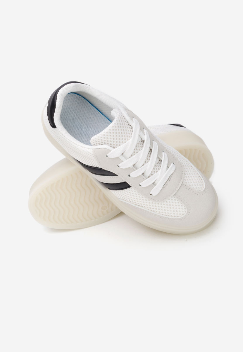 Białe sneakersy damskie Udinea