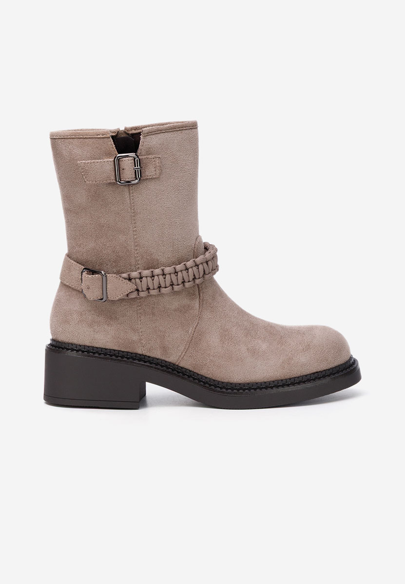 Szare botki płaskie Sikada