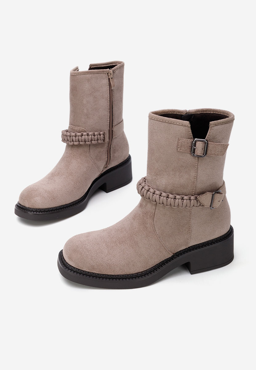 Szare botki płaskie Sikada