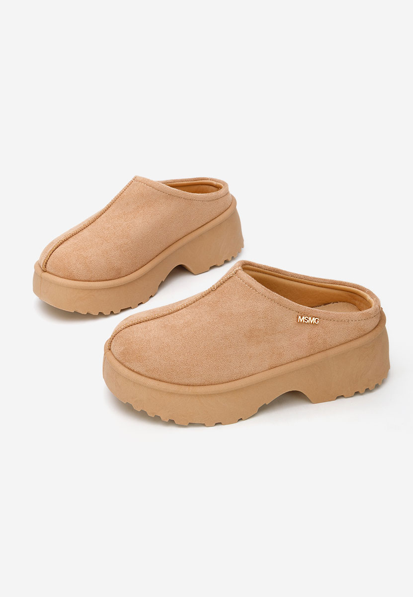 Khaki drewniaki Masamaga Khaki drewniaki Masamaga