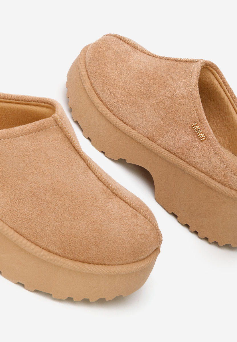 Khaki drewniaki Masamaga Khaki drewniaki Masamaga