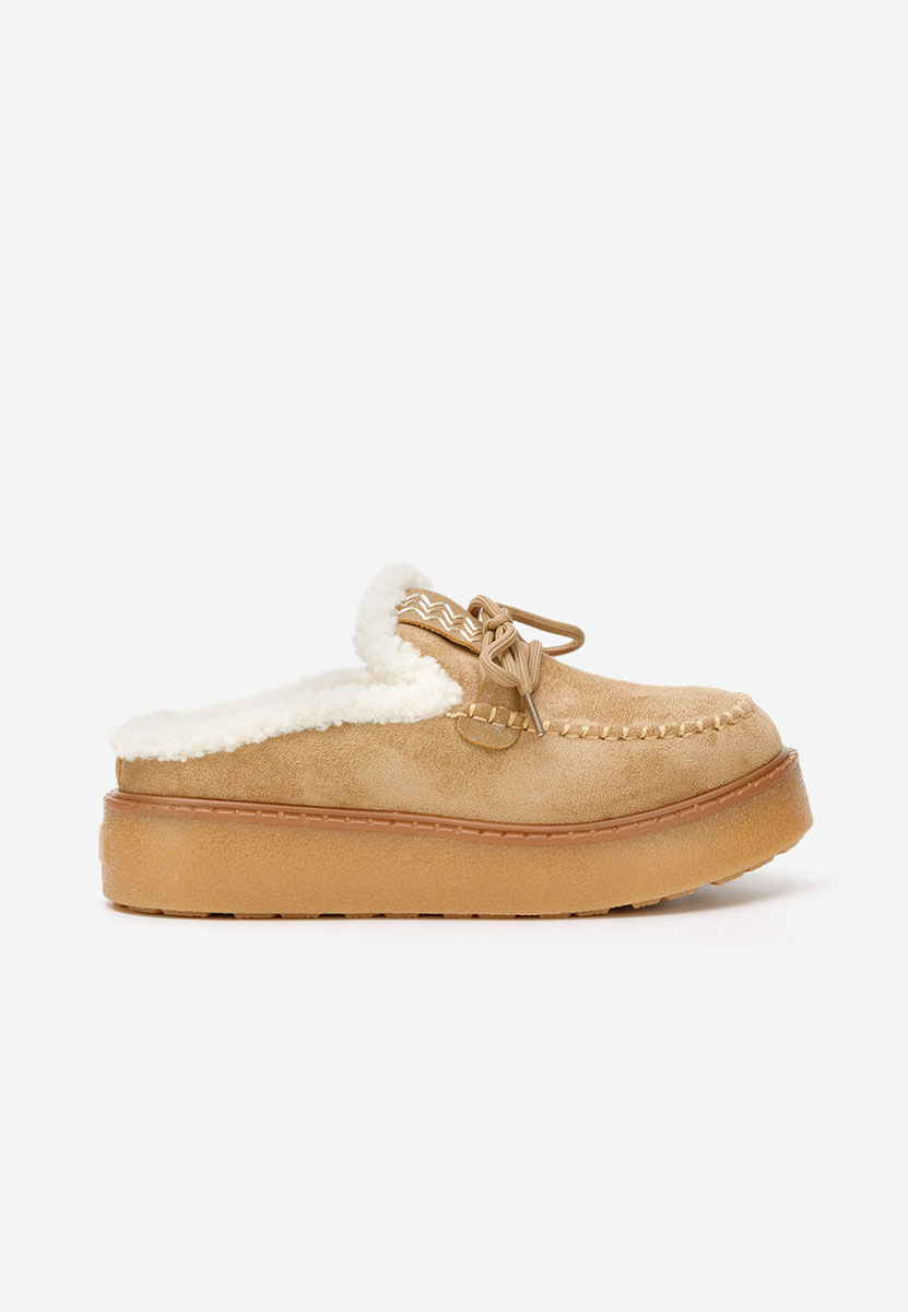 Khaki drewniaki Seloria Khaki drewniaki Seloria