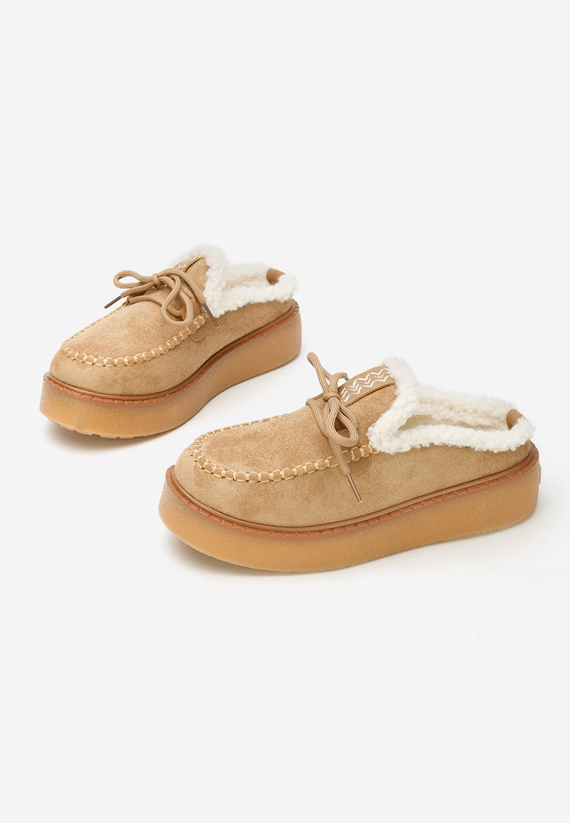 Khaki drewniaki Seloria Khaki drewniaki Seloria