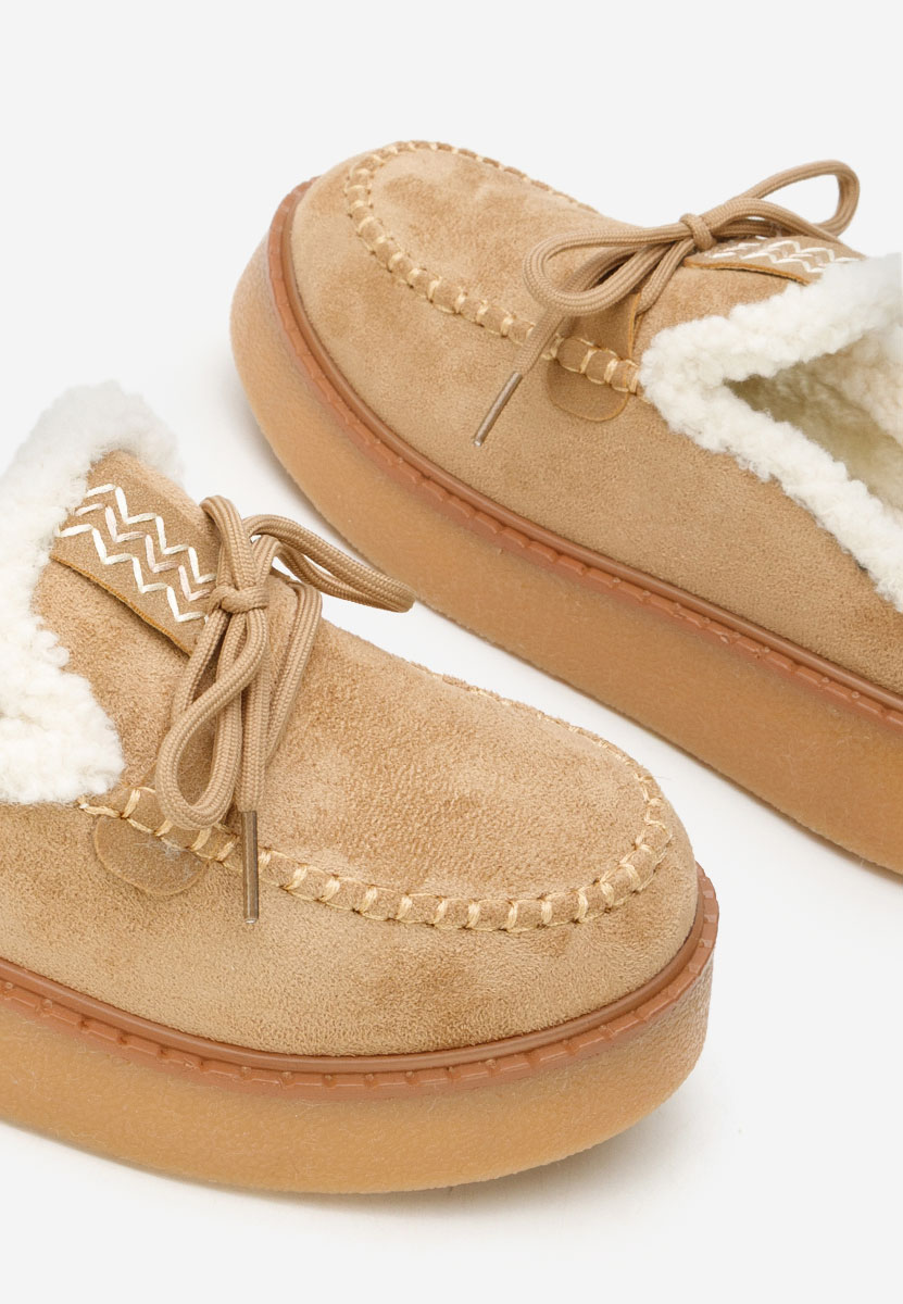 Khaki drewniaki Seloria Khaki drewniaki Seloria