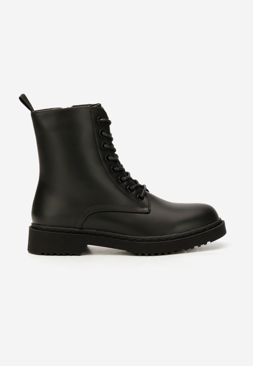 Czarne trapery damskie Sharonda V2