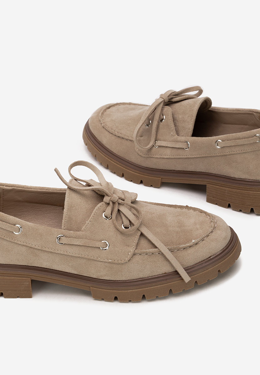 Khaki półbuty damskie Valoria Khaki półbuty damskie Valoria