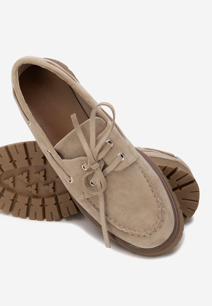 Khaki półbuty damskie Valoria Khaki półbuty damskie Valoria