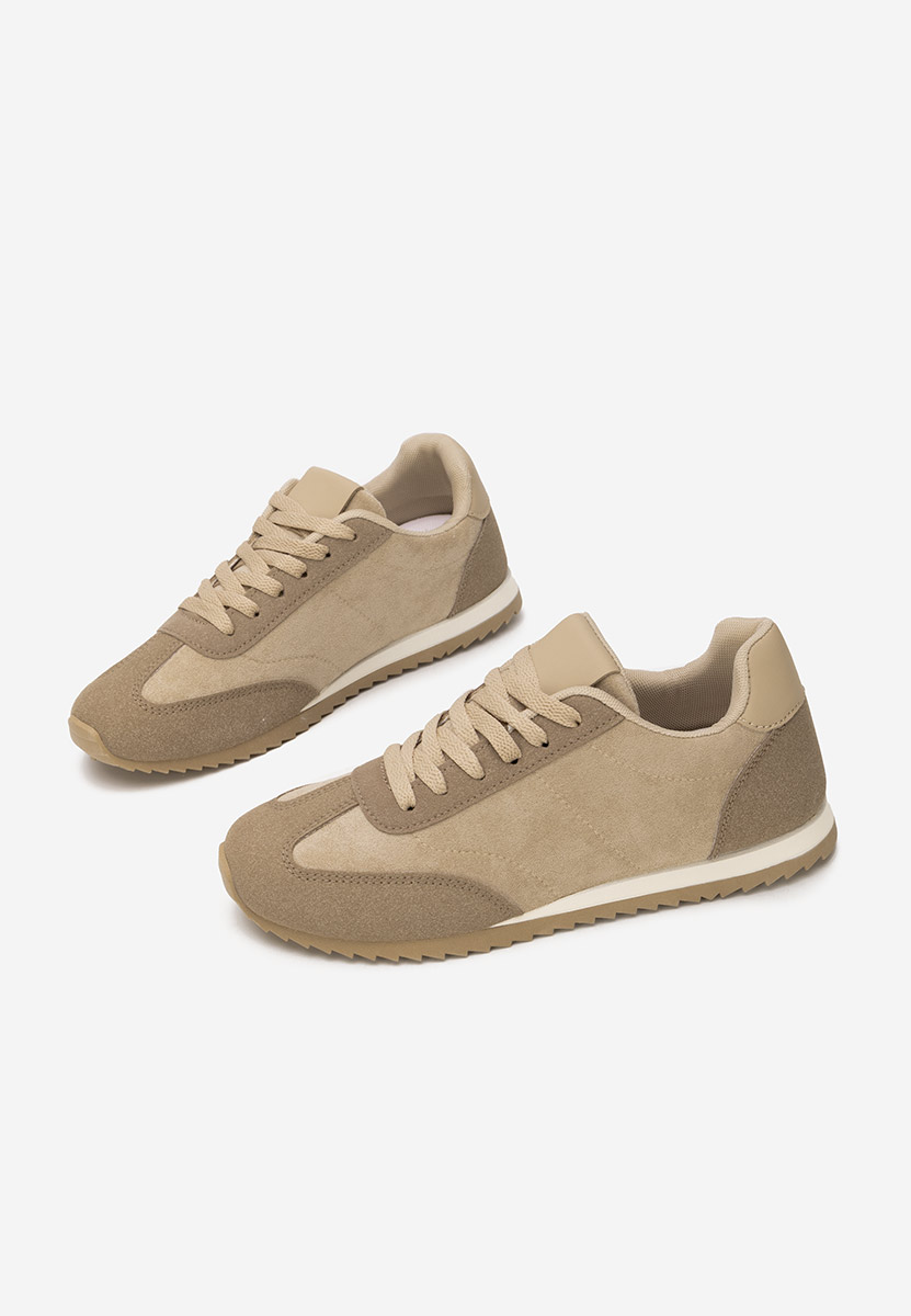 Khaki sneakersy damskie Crinea