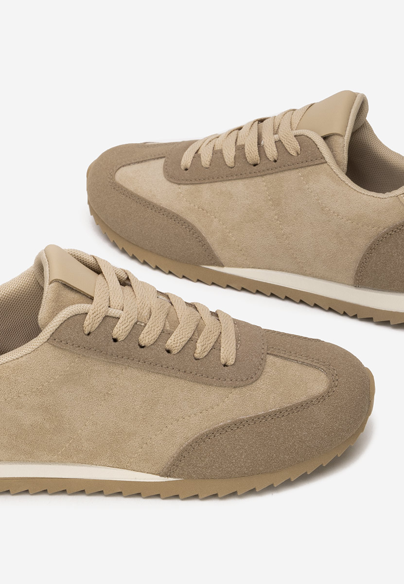 Khaki sneakersy damskie Crinea