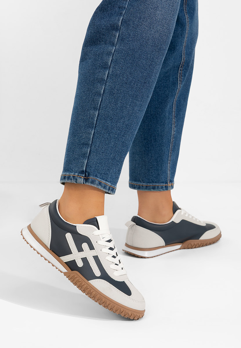 Wielokolorowy sneakersy damskie Loriva