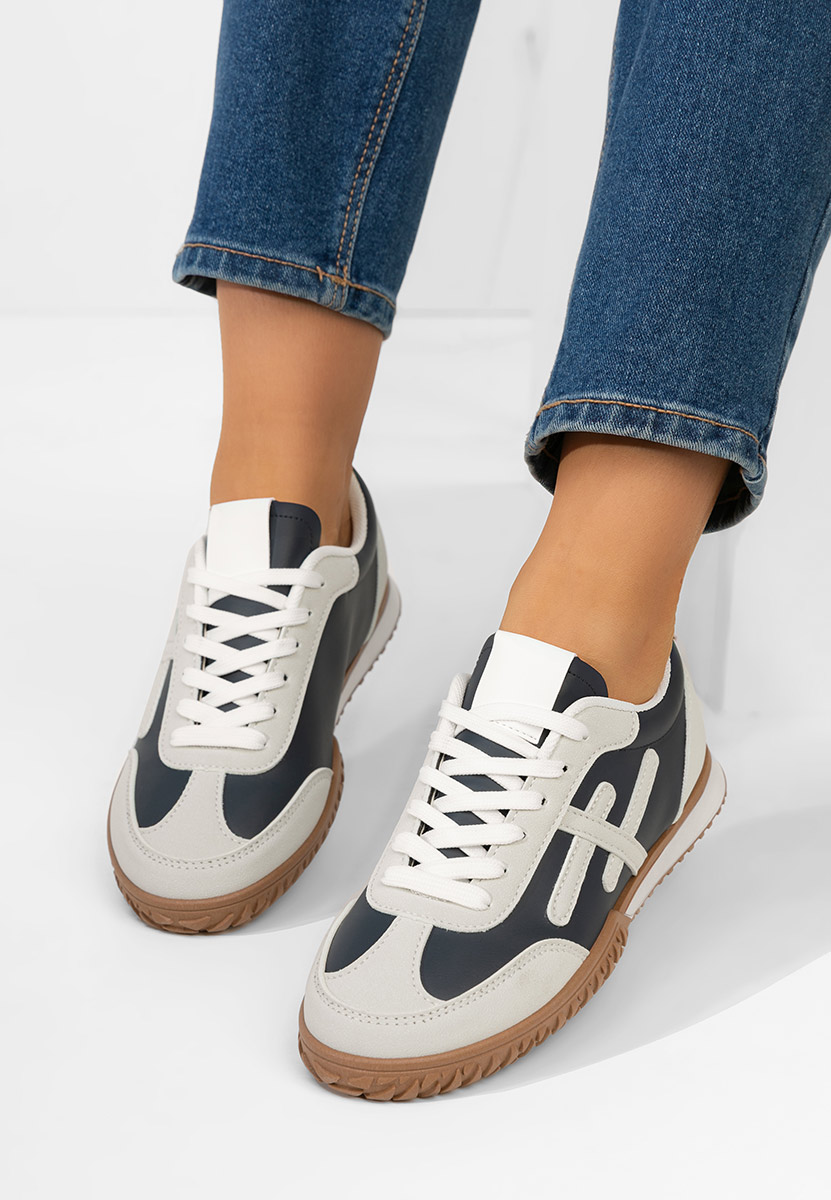 Wielokolorowy sneakersy damskie Loriva