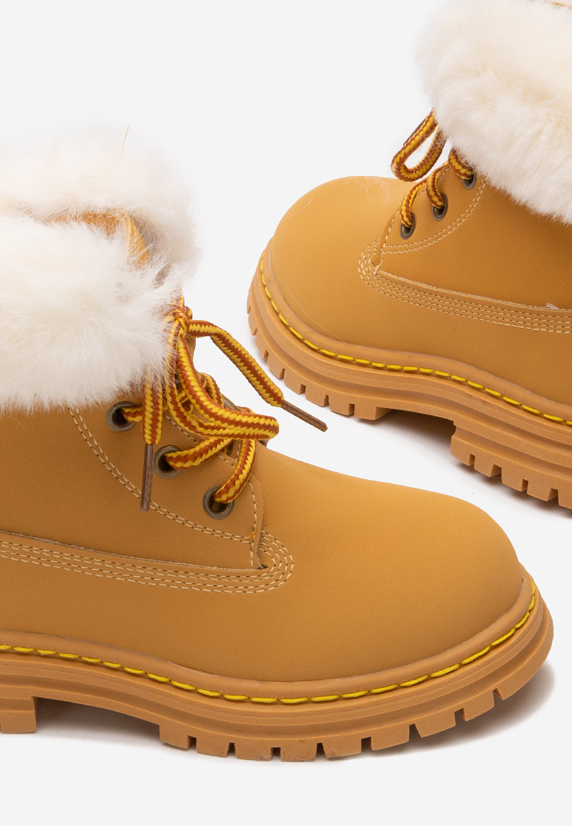 Camelowe botki dzieci Nimble