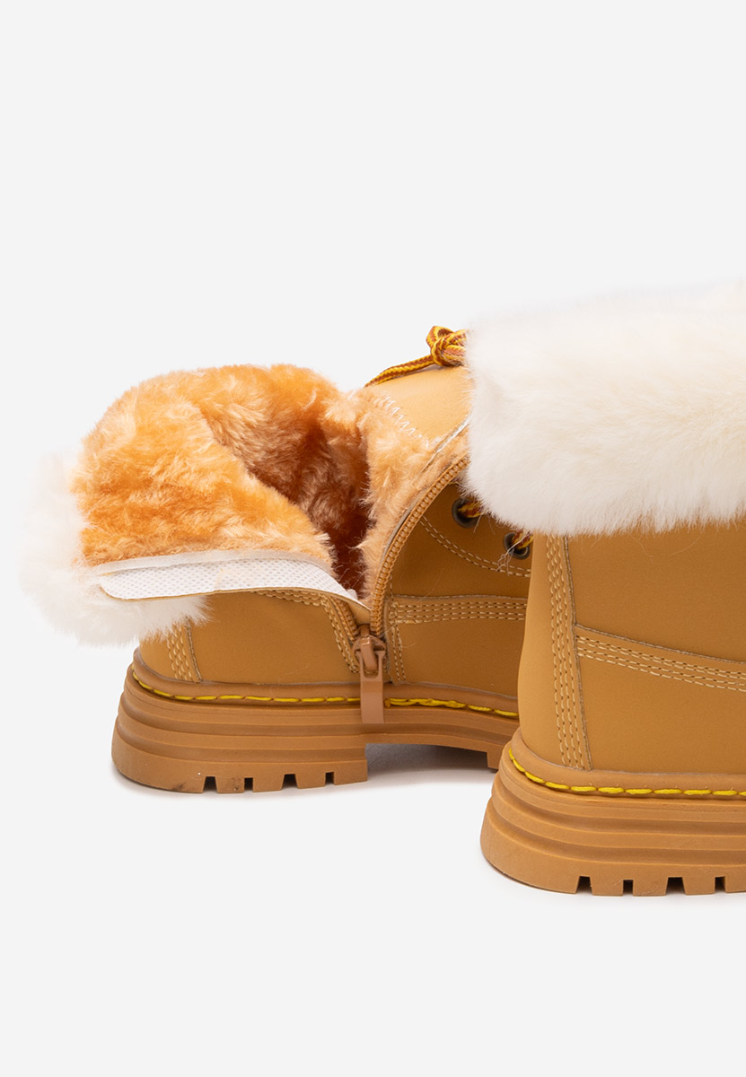 Camelowe botki dzieci Nimble