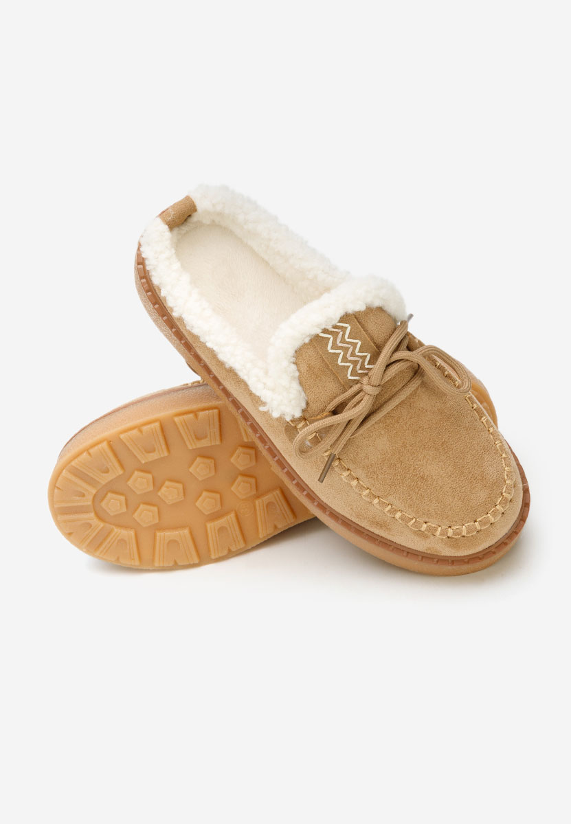 Khaki drewniaki Seloria Khaki drewniaki Seloria