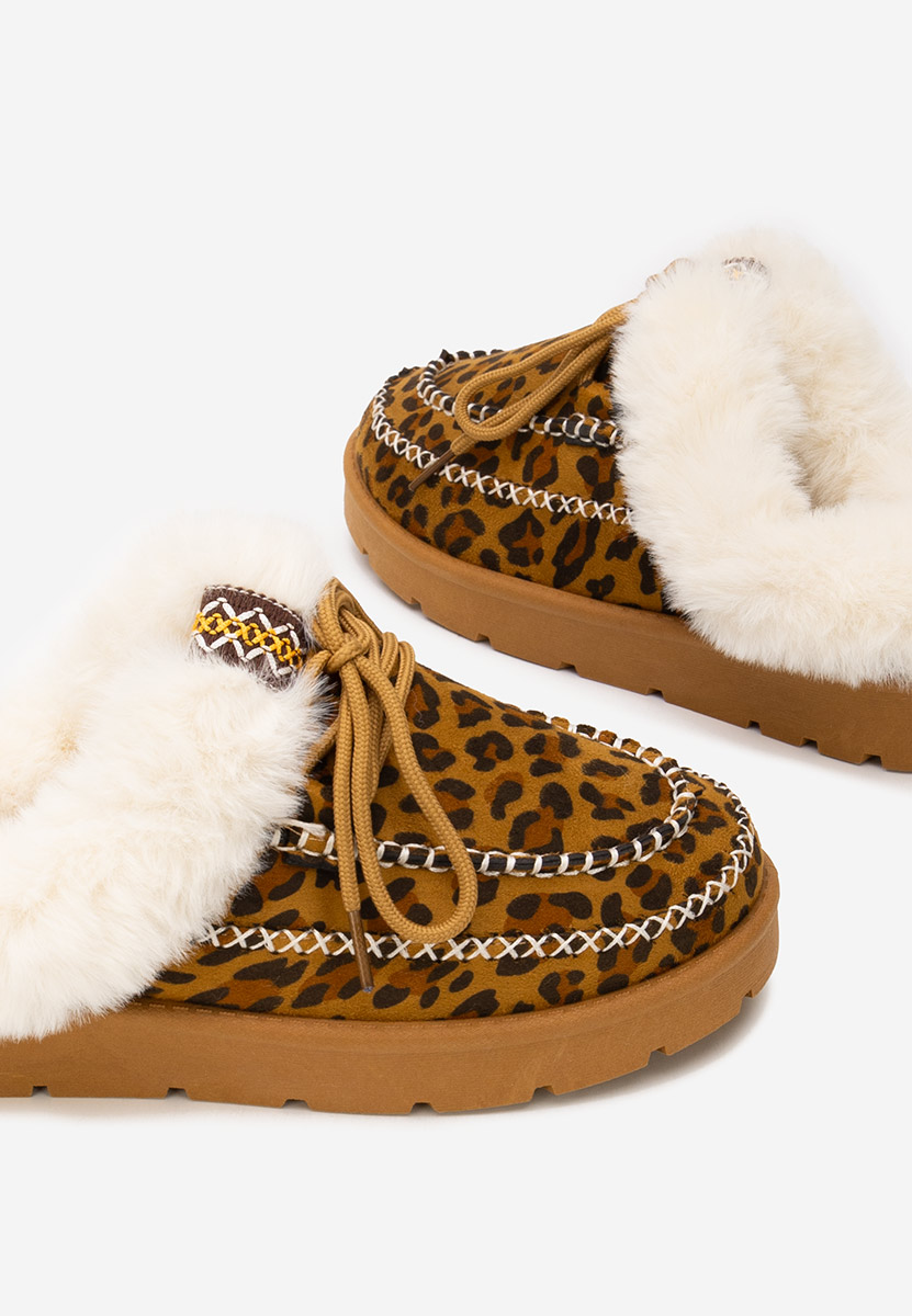 Panterkowe drewniaki Leainia V2