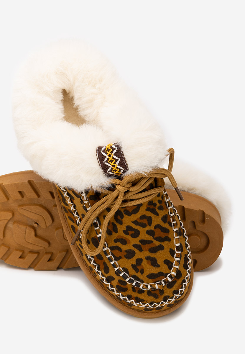 Panterkowe drewniaki Leainia V2