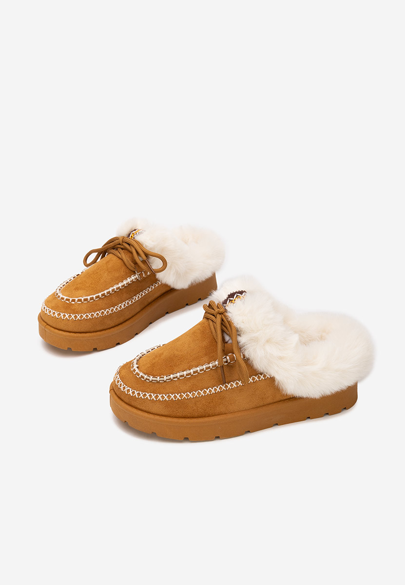 Camelowe drewniaki Leainia V2