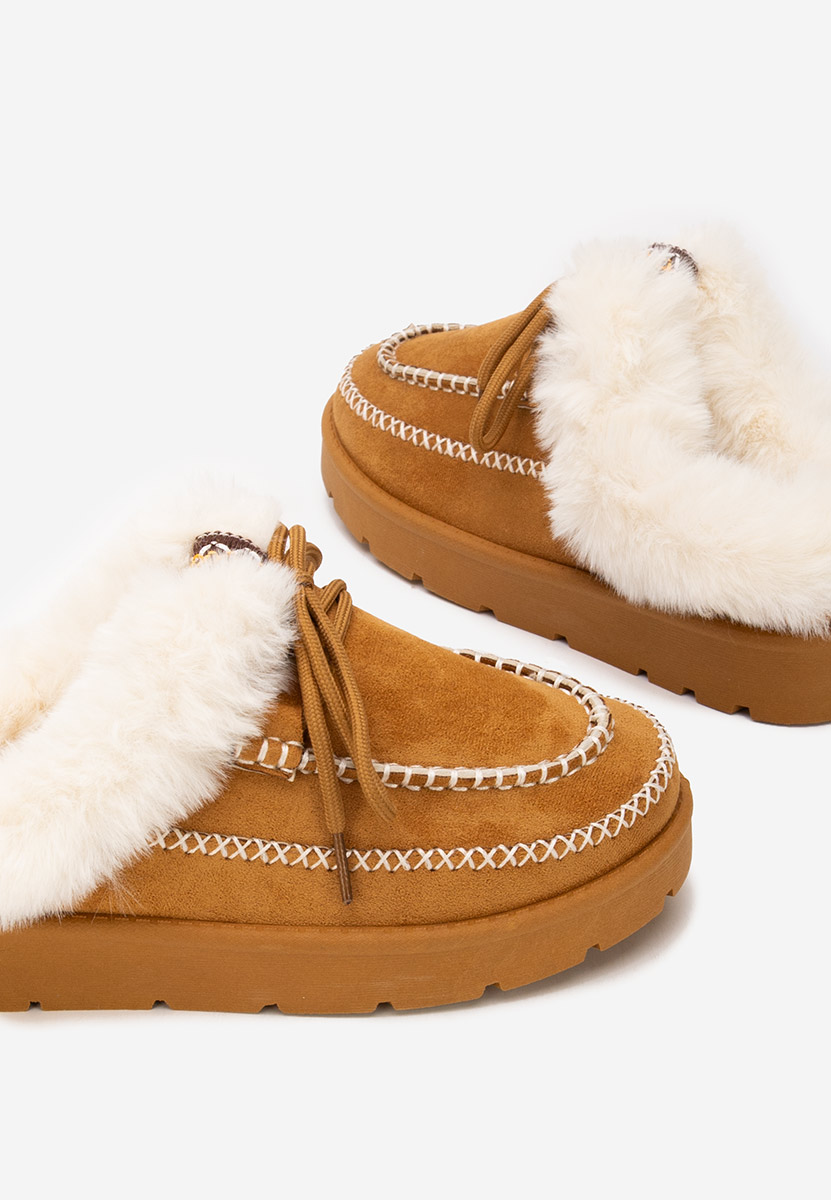 Camelowe drewniaki Leainia V2