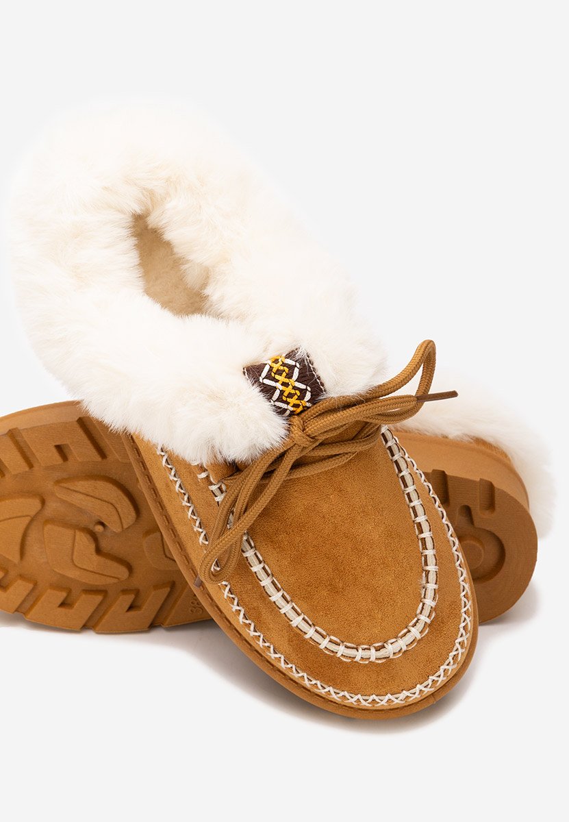 Camelowe drewniaki Leainia V2