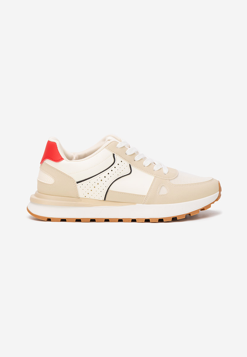 Beżowe sneakersy męskie Zeymar