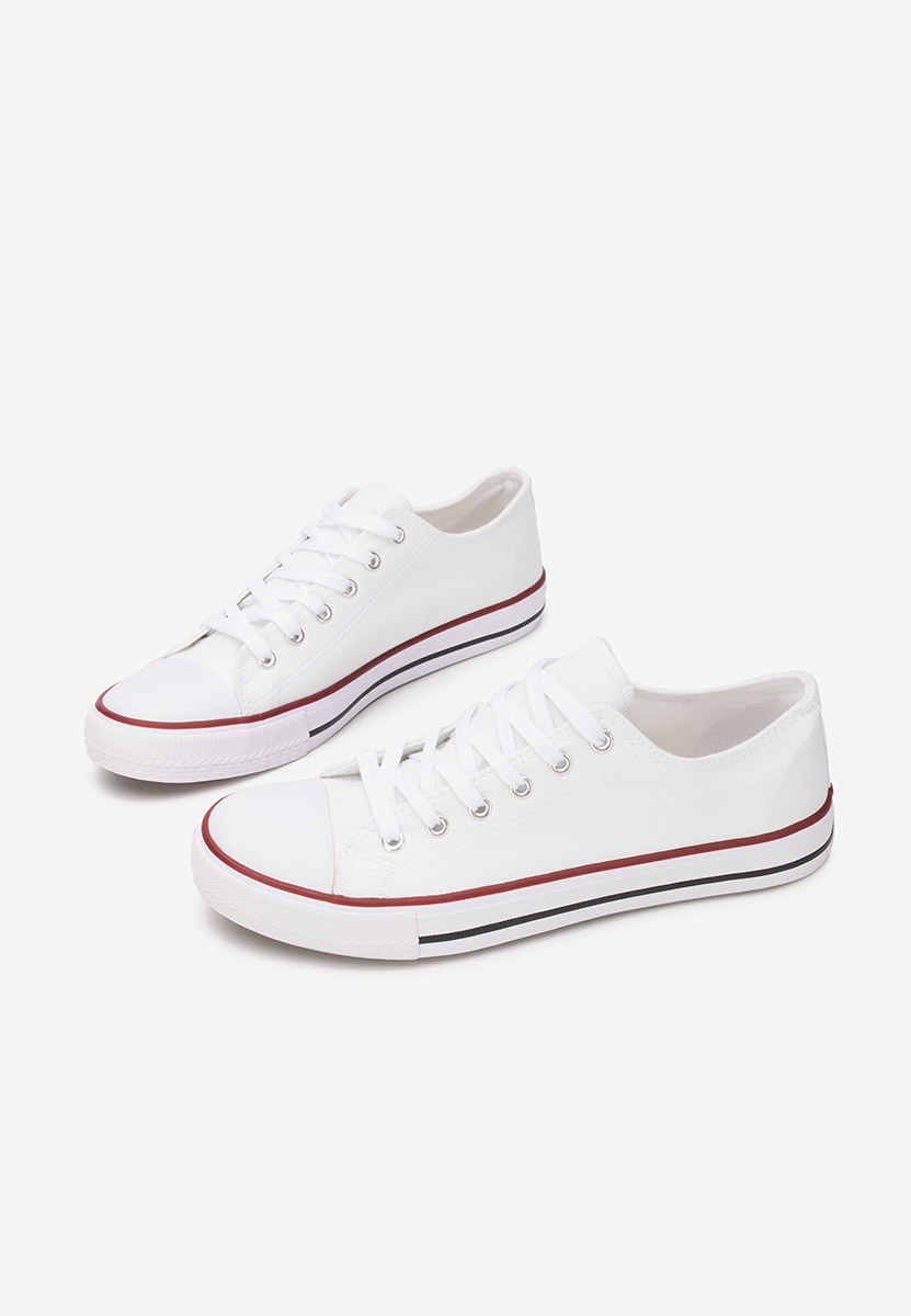 Białe trampki męskie Nover