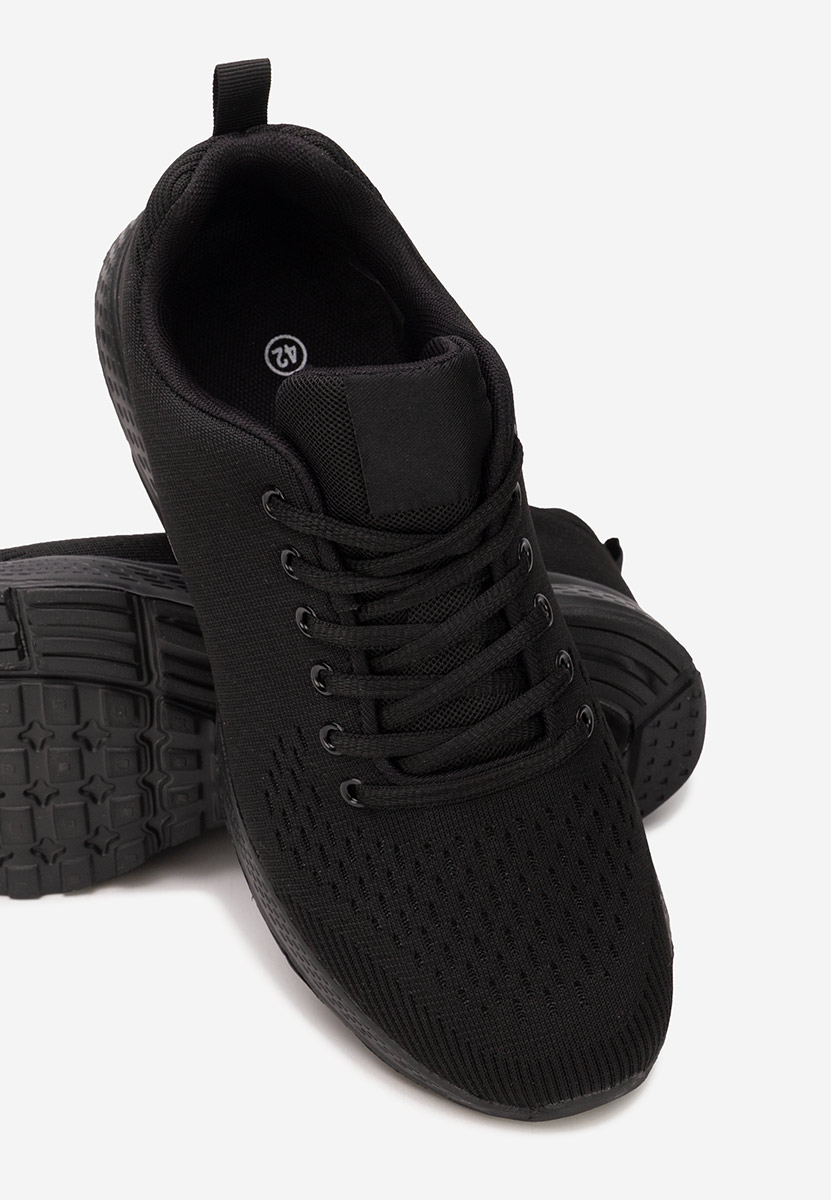Czarne buty sportowe męskie Lucaro