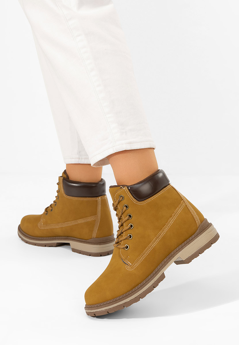 Camelowe trapery damskie Jasvira