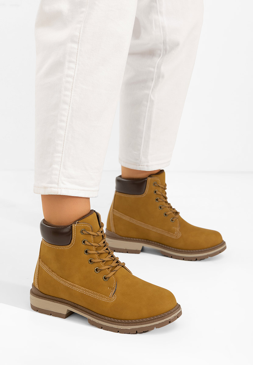 Camelowe trapery damskie Jasvira