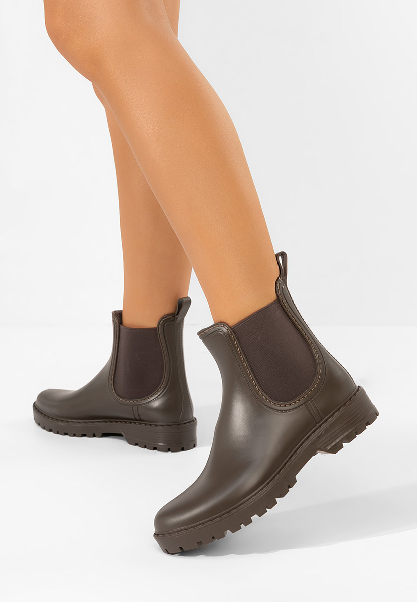 Brązowe kalosze Palisora