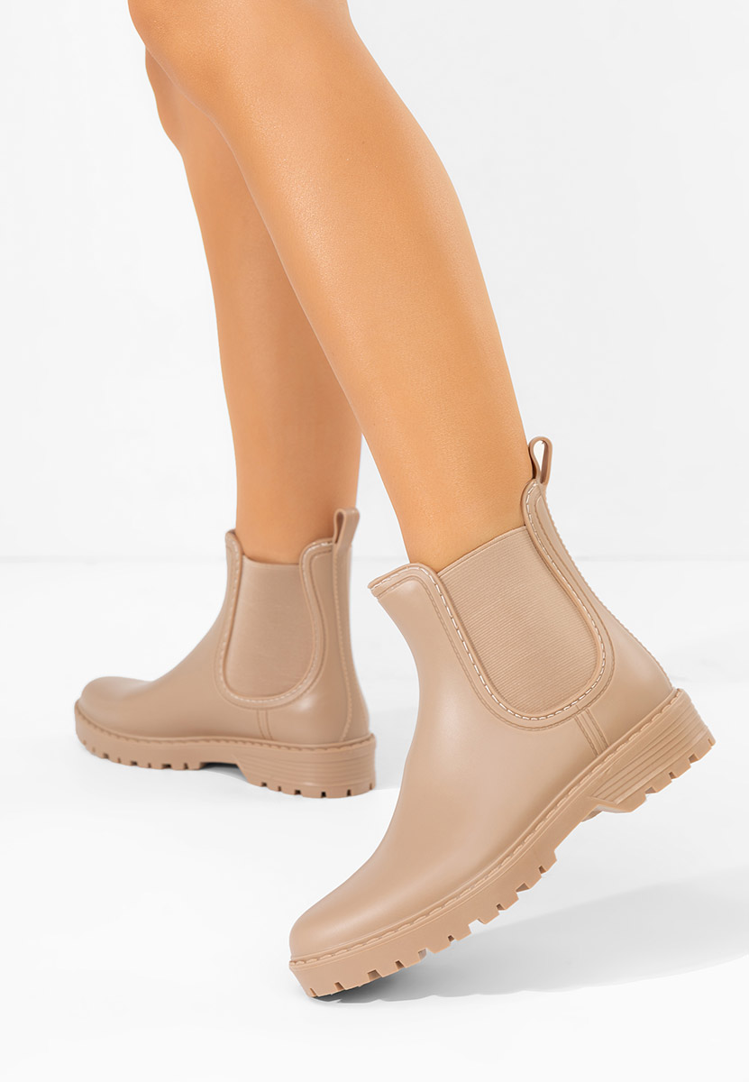 Beżowe kalosze Palisora
