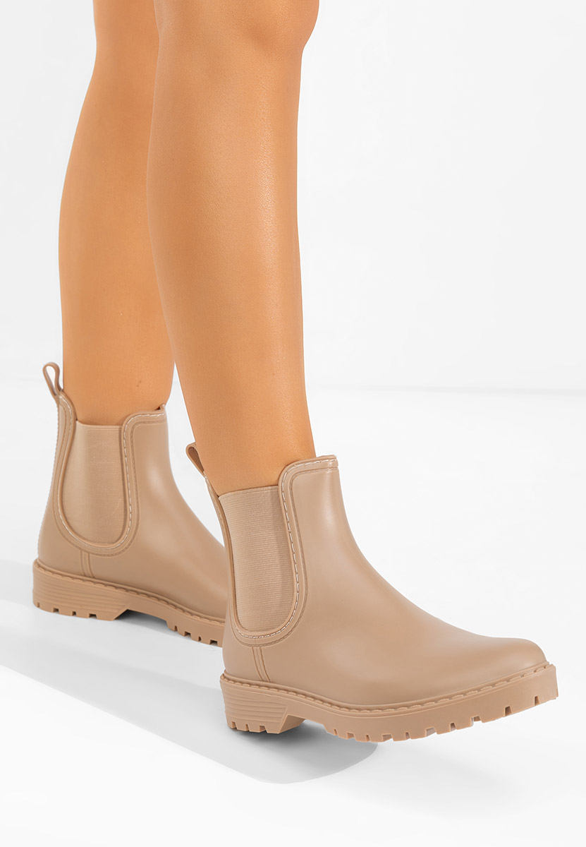 Beżowe kalosze Palisora